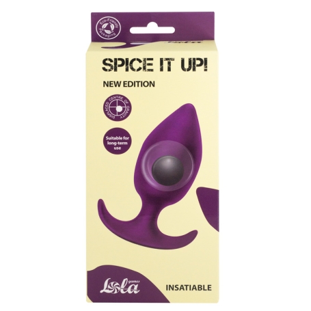 Анальная пробка Insatiable Spice It Up
