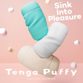 Мастурбатор Tenga Puffy