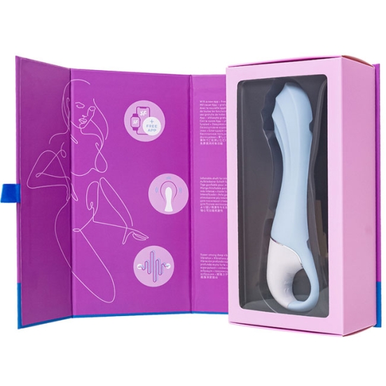 Вибратор Satisfyer Air Pump Vibrator 5+