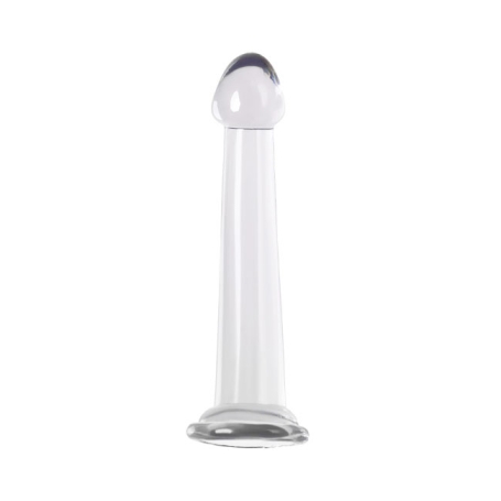 Прозрачный дилдо ToyFa Jelly Dildo S