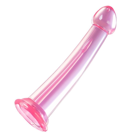Прозрачный дилдо ToyFa Jelly Dildo XL