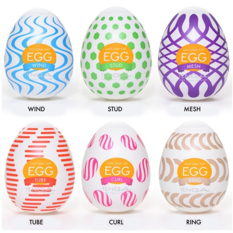 Мастурбаторы Tenga EGG IV