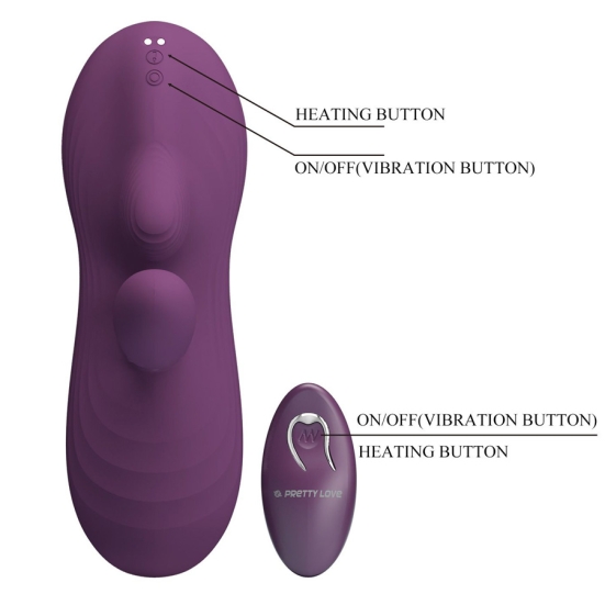 Виброподушка Luka Pretty Love