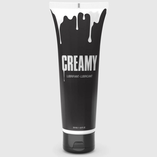 Смазка Creamy - имитатор спермы