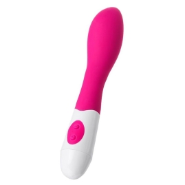 Розовый вибратор A-Toys Mika