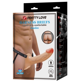 Полый страпон London Pretty Love