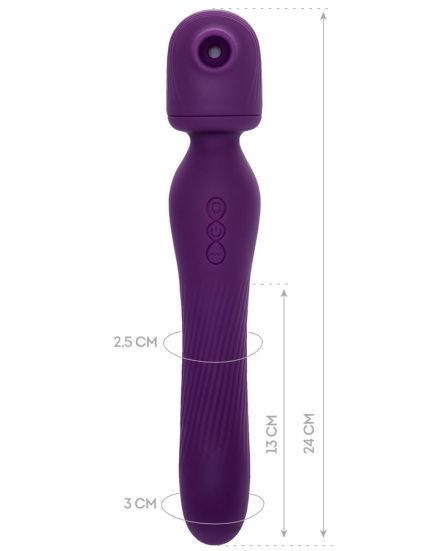 Двусторонний вибростимулятор JOS Kisom