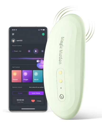 Вибратор в трусики Magic Motion Nyx