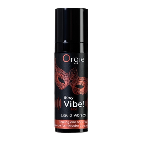 Гель для массажа ORGIE Hot