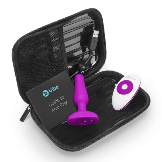 Вибро-пробка b-Vibe Novice