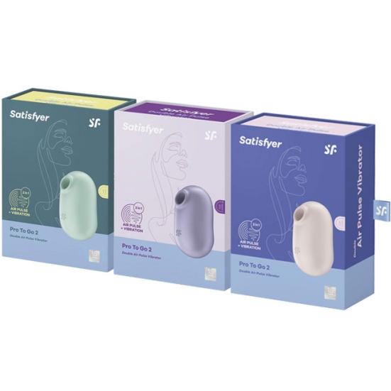 Вибростимулятор Satisfyer Pro To Go 2