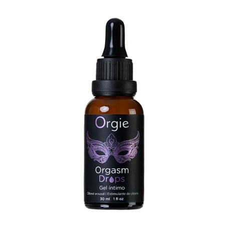 Гель для клитора ORGIE Orgasm Drops