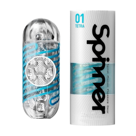 Уникальный мастурбатор Tenga SPINNER
