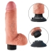 Фаллос-вибратор 7&quot; Vibrating Cock with Balls
