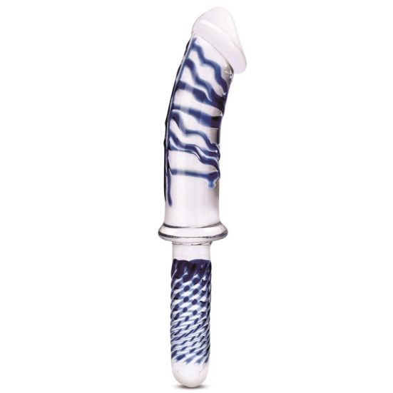 Фаллос из стекла Glas 11" Realistic Double Dildo