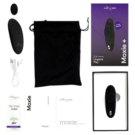 Вибратор в трусики We-Vibe Moxie+