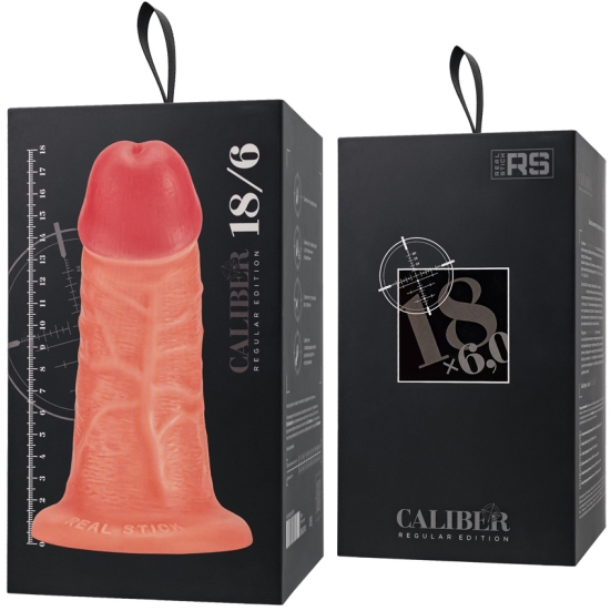 Фаллос RealStick CALIBER 18/6