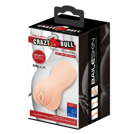 Мастурбатор Bella Crazy Bull