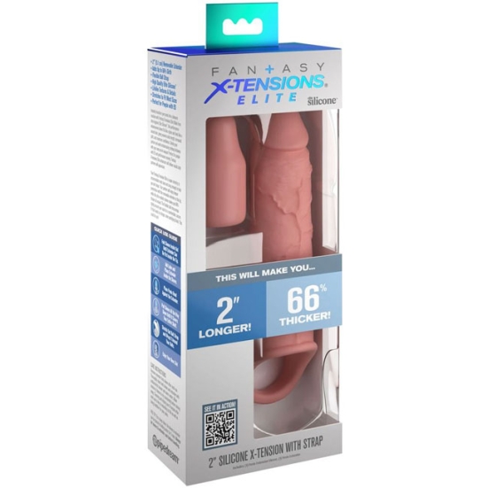 Насадка 2" Silicone X-tension with Strap