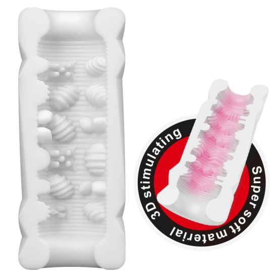 Мастурбатор Pretty Love в банке