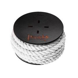 Белая веревка для шибари Pecado