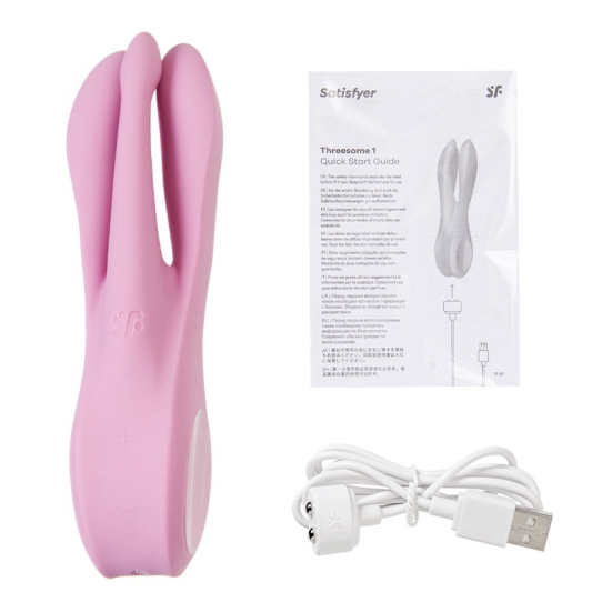 Вибратор Satisfyer Threesome 1