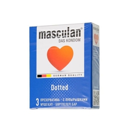 Презервативы Masculan Dotted