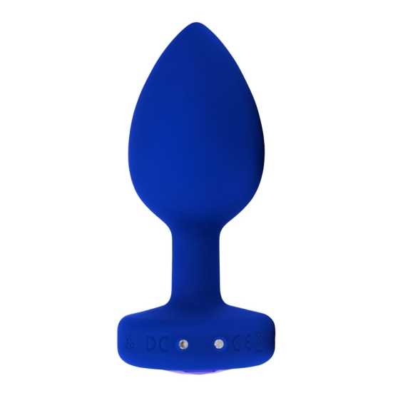 Вибро-пробка Vibrating Jewel Plug L/XL