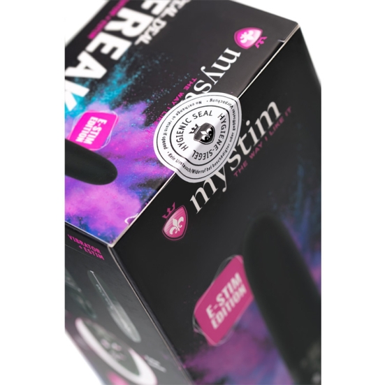 Вибратор с электростимуляцией Mystim Right on Ron